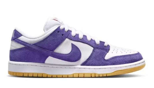 Nike SB Dunk Low Pro ISO Orange Label Court Purple Classic Kicks