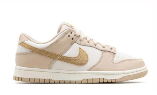 Nike Dunk Low Phantom Metallic Gold (Women’s) Iconic Sneaker