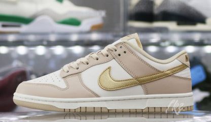 Nike Dunk Low Phantom Metallic Gold (Women’s) Iconic Sneaker