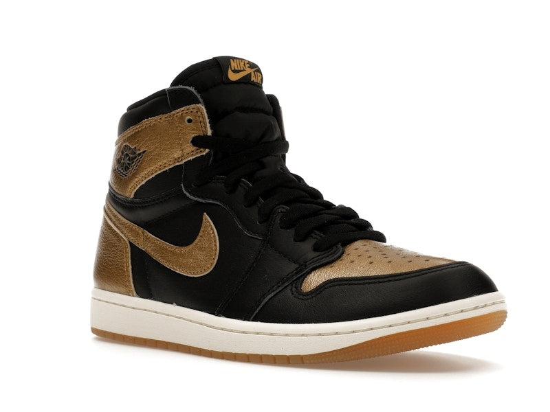 Nike Air Jordan 1 Retro High OG Black Metallic Gold – DZ5485-071