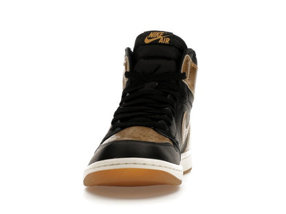 Nike Air Jordan 1 Retro High OG Black Metallic Gold – DZ5485-071