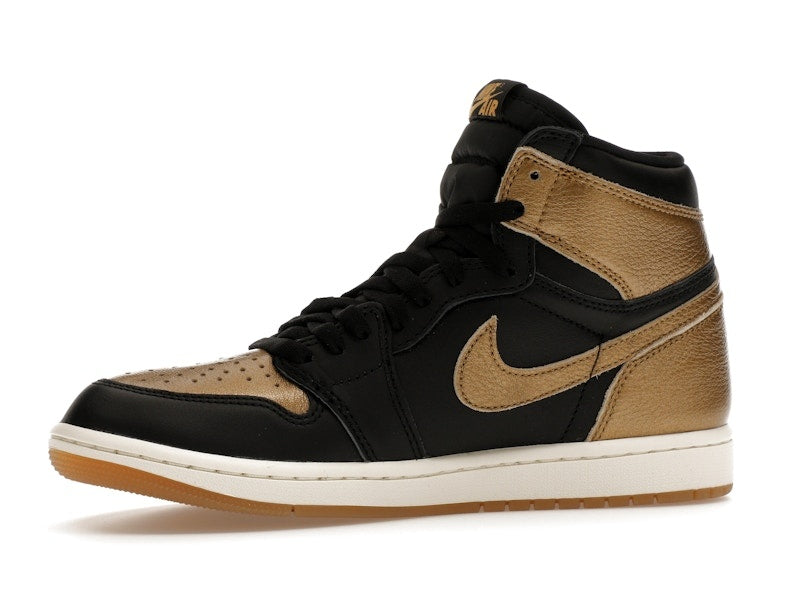 Nike Air Jordan 1 Retro High OG Black Metallic Gold – DZ5485-071