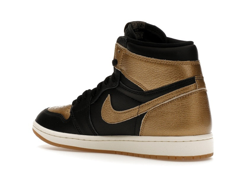 Nike Air Jordan 1 Retro High OG Black Metallic Gold – DZ5485-071