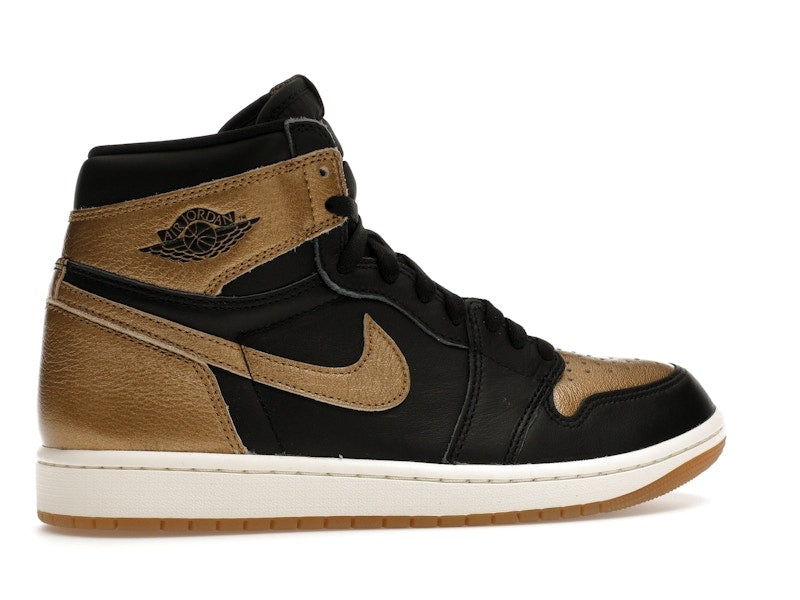 Nike Air Jordan 1 Retro High OG Black Metallic Gold – DZ5485-071