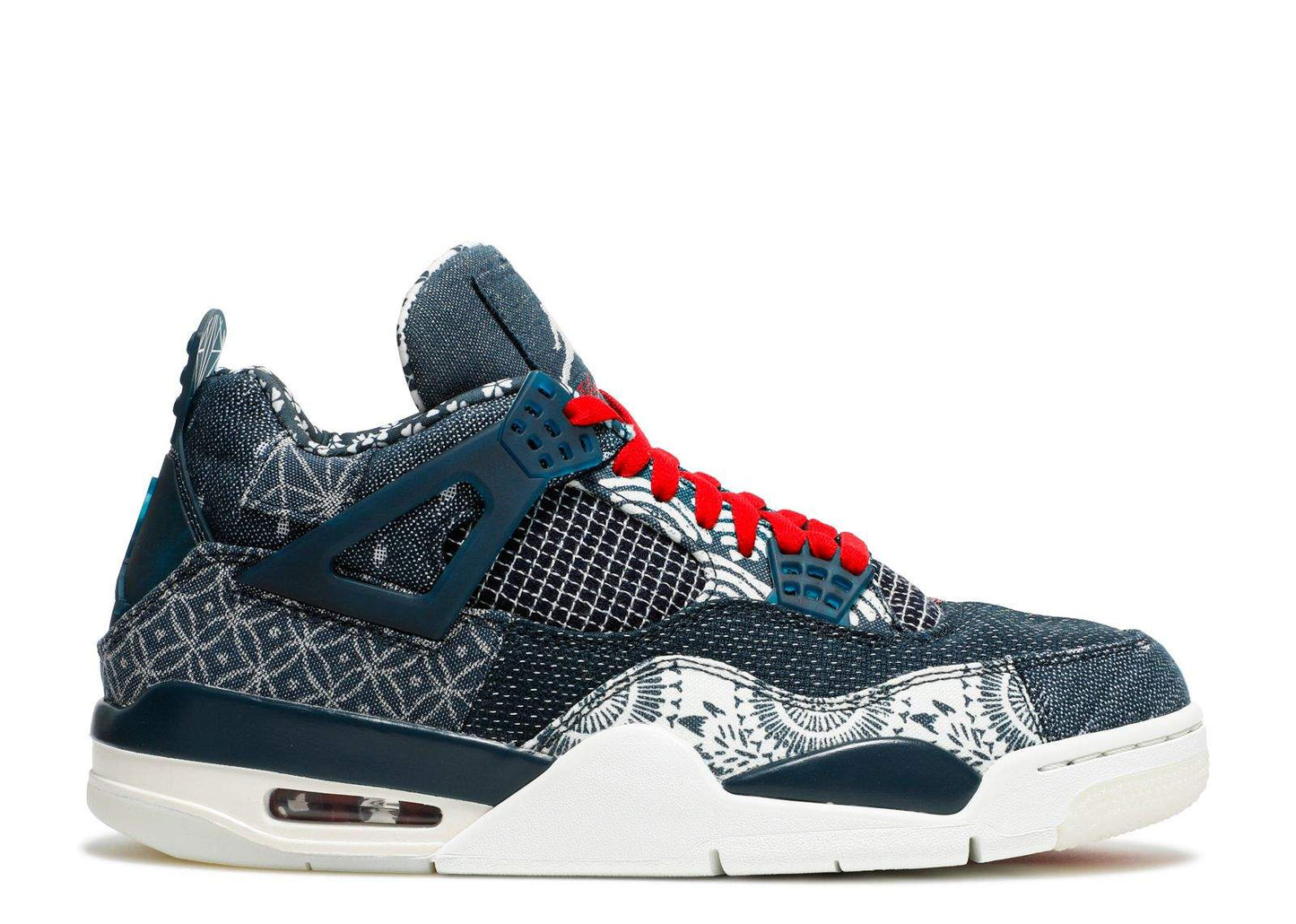 Air Jordan 4 Retro SE ‘Sashiko’ Unfading Sneaker