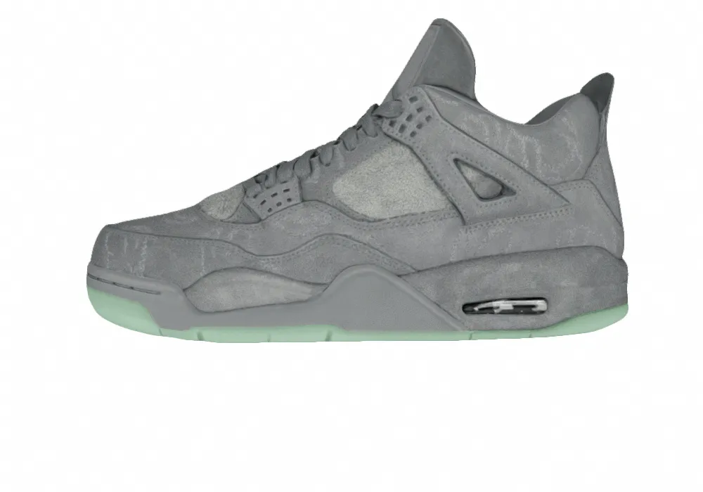 KAWS x Air Jordan 4 Retro ‘Cool Grey’ – 930155-003