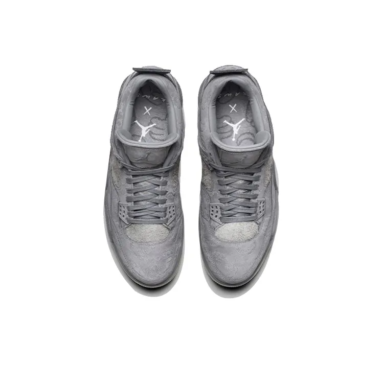 KAWS x Air Jordan 4 Retro ‘Cool Grey’ – 930155-003