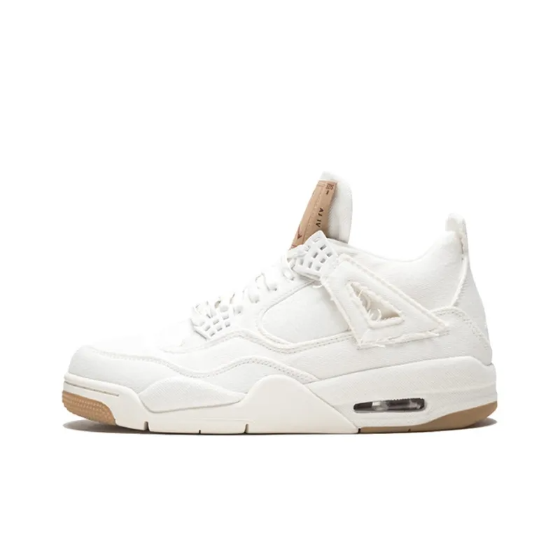 Levi’s x Air Jordan 4 Retro ‘White Denim’ – AO2571-100