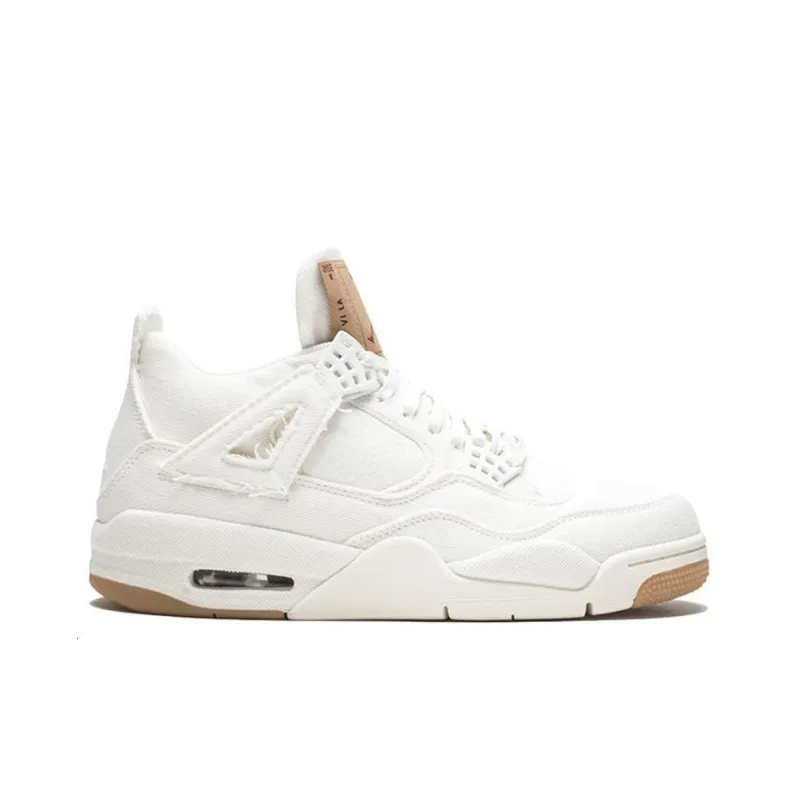 Levi’s x Air Jordan 4 Retro ‘White Denim’ – AO2571-100