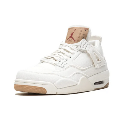 Levi’s x Air Jordan 4 Retro ‘White Denim’ – AO2571-100