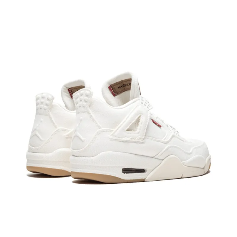 Levi’s x Air Jordan 4 Retro ‘White Denim’ – AO2571-100