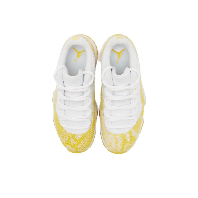 Air Jordan 11 Low ‘Yellow Python’ AH7860-107