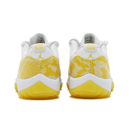 Air Jordan 11 Low ‘Yellow Python’ AH7860-107