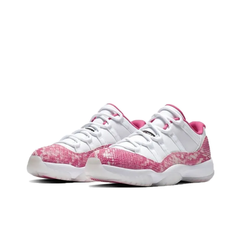 Air Jordan 11 Retro Low ‘Pink Snakeskin’ AH7860-106