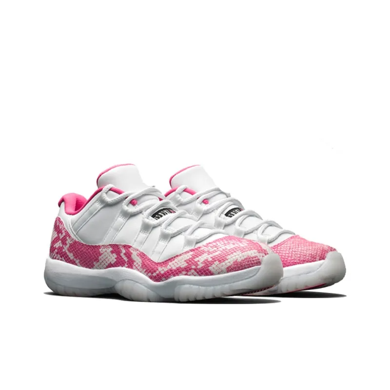 Air Jordan 11 Retro Low ‘Pink Snakeskin’ AH7860-106