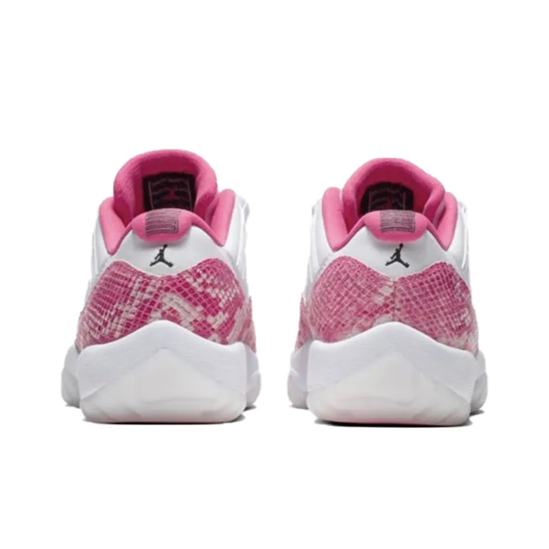 Air Jordan 11 Retro Low ‘Pink Snakeskin’ AH7860-106