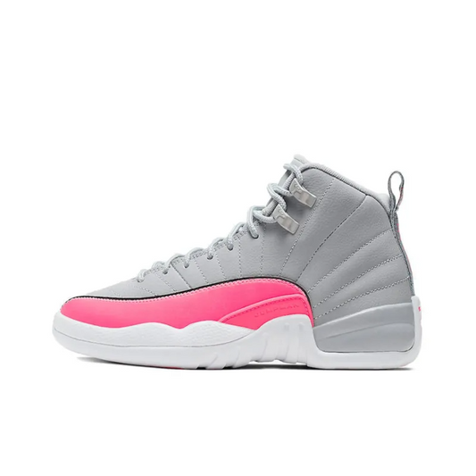 Air Jordan 12 Retro Wolf Grey Racer Pink (GS) – 510815-060