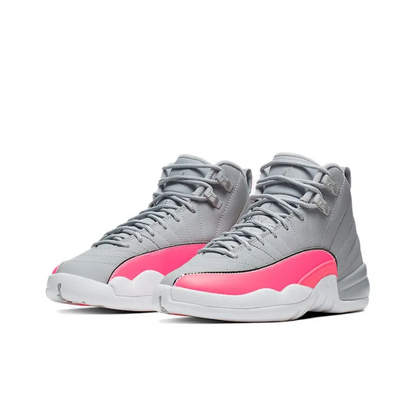 Air Jordan 12 Retro Wolf Grey Racer Pink (GS) – 510815-060