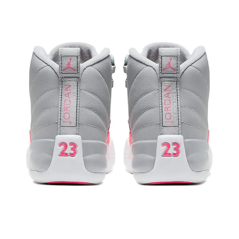 Air Jordan 12 Retro Wolf Grey Racer Pink (GS) – 510815-060