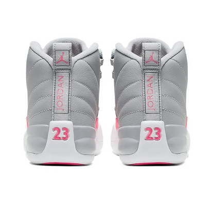 Air Jordan 12 Retro Wolf Grey Racer Pink (GS) – 510815-060