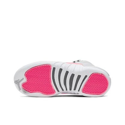 Air Jordan 12 Retro Wolf Grey Racer Pink (GS) – 510815-060