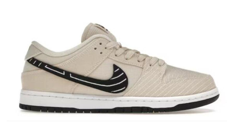 Nike SB Dunk Low Albino & Preto 2023 Unfading Sneaker