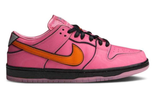 The Powerpuff Girls x  Nike SB Dunk Low Blossom Classic Kicks