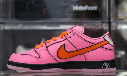 The Powerpuff Girls x  Nike SB Dunk Low Blossom Classic Kicks