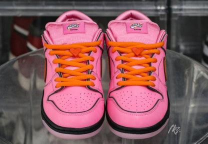 The Powerpuff Girls x  Nike SB Dunk Low Blossom Classic Kicks