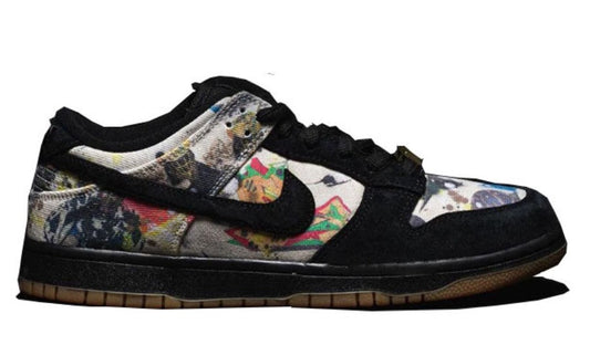 Supreme x  Nike SB Dunk Low 2023 Unfading Sneaker