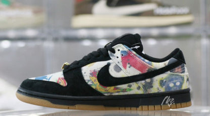 Supreme x  Nike SB Dunk Low 2023 Unfading Sneaker