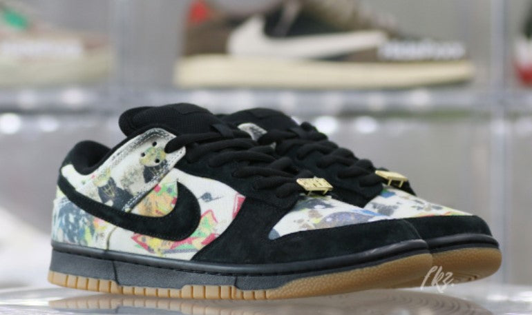 Supreme x  Nike SB Dunk Low 2023 Unfading Sneaker