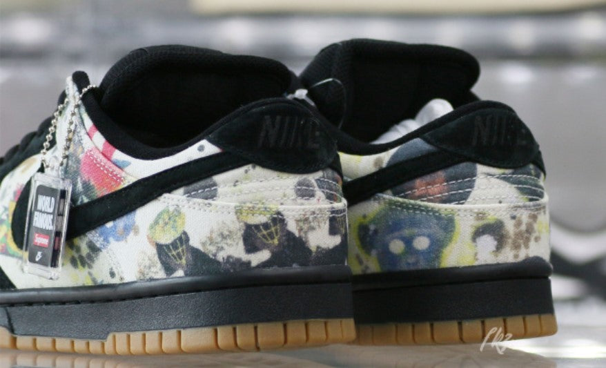 Supreme x  Nike SB Dunk Low 2023 Unfading Sneaker