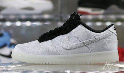 Fragment Design × CLOT ×  Nike Dunk Low Classic Kicks