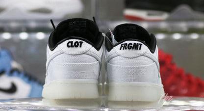 Fragment Design × CLOT ×  Nike Dunk Low Classic Kicks