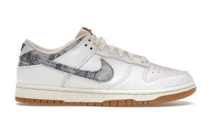 Nike Dunk Low New Americana Washed Denim Classic Kicks