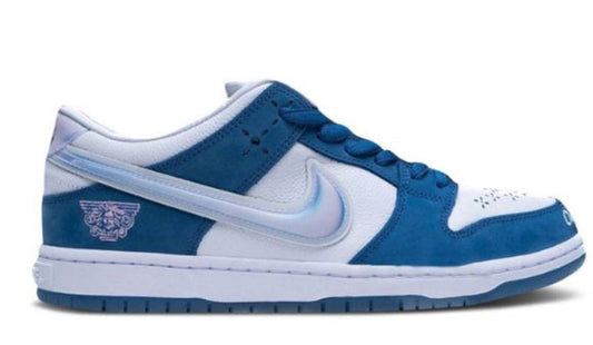 Born X Raised X Nike Dunk Low SB One Block At A Time Iconic Sneaker