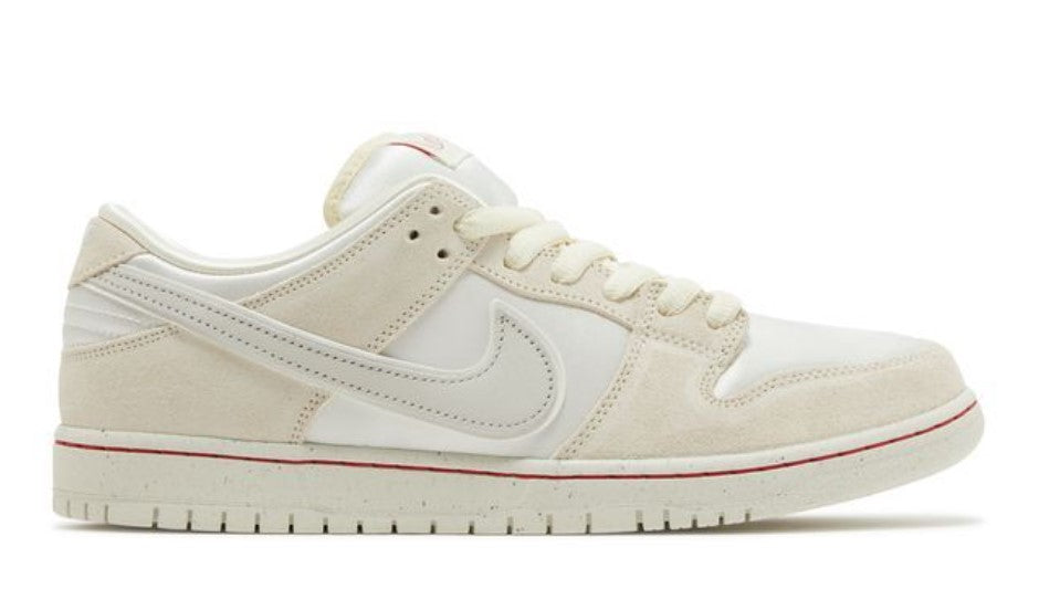 Nike Dunk Low Premium SB City Of Love Collection Light Bone Iconic Sneaker