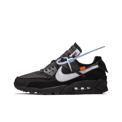 X Off-white The 10 Air Max 90 Black Sneakers – Aa7293-001