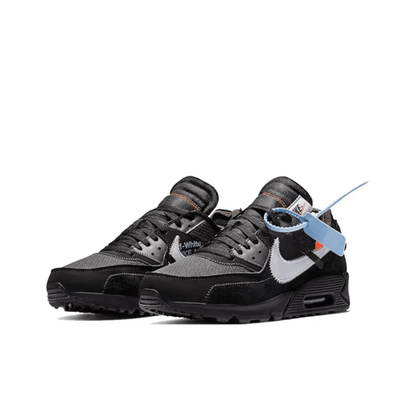 X Off-white The 10 Air Max 90 Black Sneakers – Aa7293-001