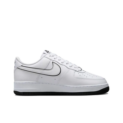 Air Force 1 ’07 Low White Black Outline Swoosh – Dv0788-103