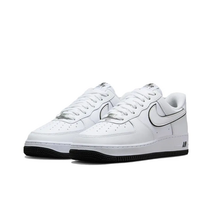 Air Force 1 ’07 Low White Black Outline Swoosh – Dv0788-103