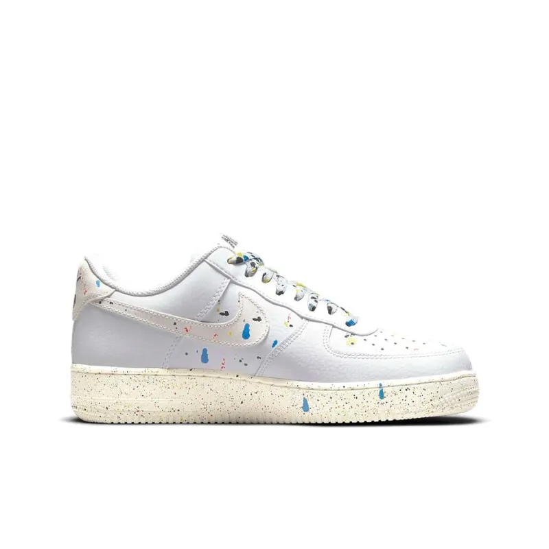 Air Force 1 Low Splatter White CZ0339-100