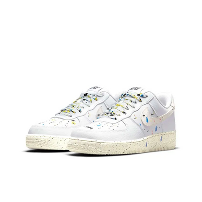 Air Force 1 Low Splatter White CZ0339-100