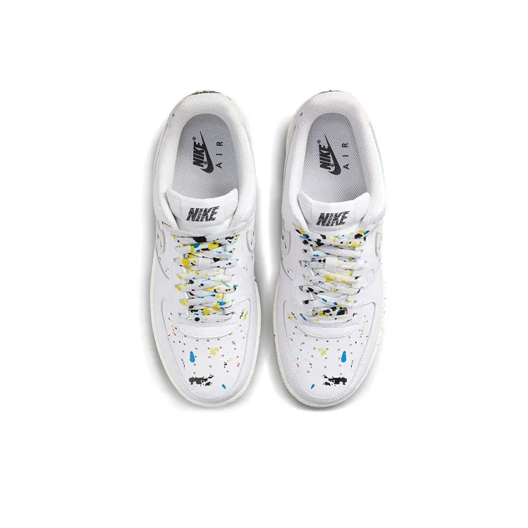 Air Force 1 Low Splatter White CZ0339-100