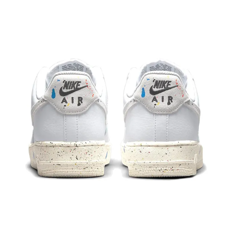 Air Force 1 Low Splatter White CZ0339-100