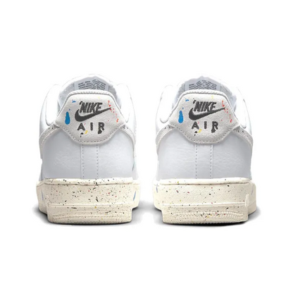 Air Force 1 Low Splatter White CZ0339-100