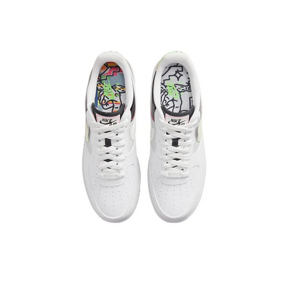 Air Force 1 Low ’07 LV8 Ghost Swoosh Pop Art White – DV1229-111