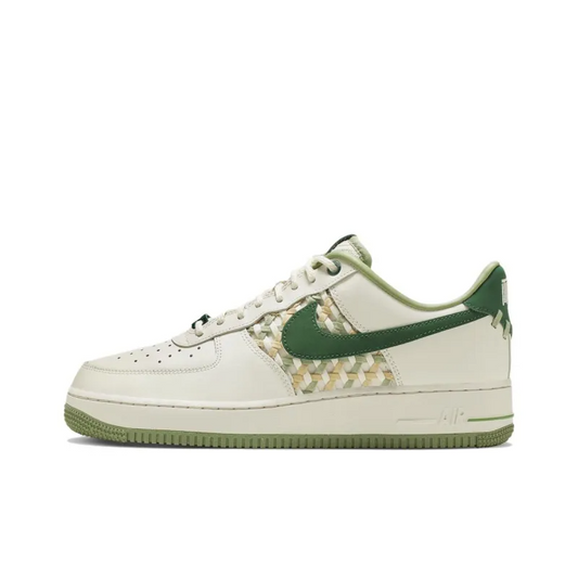 Air Force 1 Low ’07 Premium NAI-KE Bamboo Weave Sail Gorge Green – FN0369-100