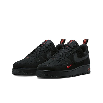 Air Force 1 ’07 Lv8 ‘reflective Swoosh – Black Crimson’ – Dz4514-001